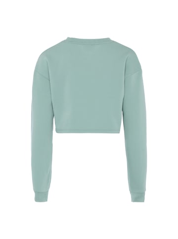 Blonda Damen Sweatshirt in Eisminze