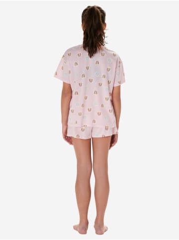 Schiesser Pyjama Nightwear in Rosa
