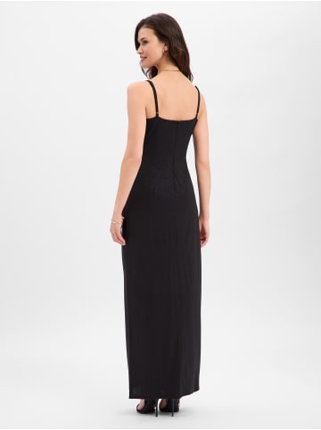 Marie Lund Abendkleid in schwarz - 0001