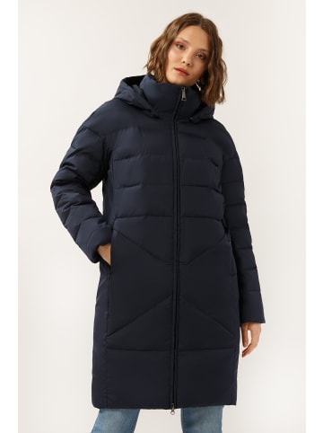 Finn Flare Wintermantel Warm in cosmic blue