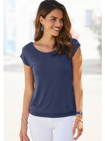 LASCANA Longshirt in navy
