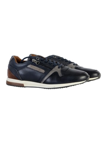 Redskins Sneaker aus Ludic-Leder Blau
