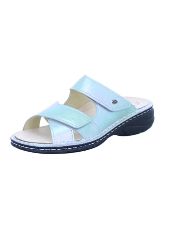 Finn Comfort Pantolette in metall