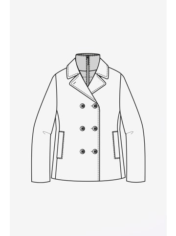 Cinque CIPAMILLA Outdoorjacke in Taupe