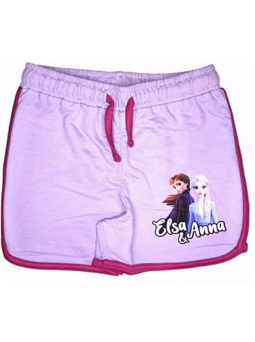 Disney Frozen Shorts Disney Frozen Elsa & Anna in Lila