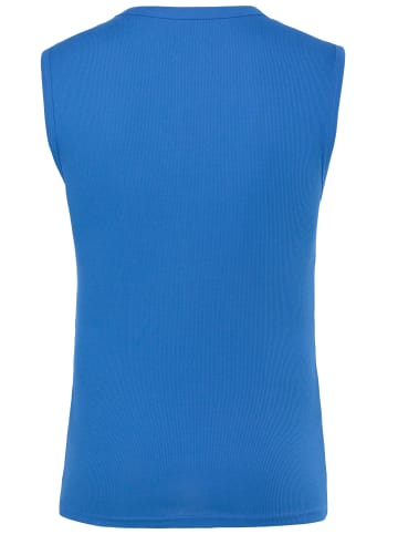 JP1880 Unterhemd in azurblau