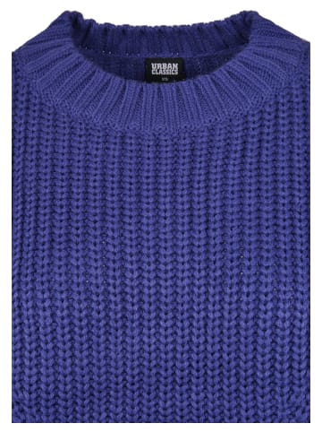 Urban Classics Crew Neck Jumper in bluepurple
