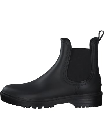 DOCKERS Chelsea Boots in Schwarz