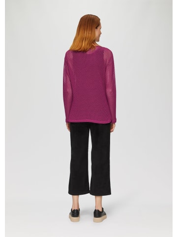 s.Oliver T-Shirt in 4482_burgund