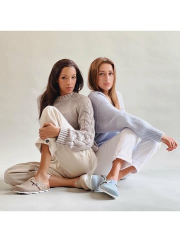 thies Pantoletten für Damen in blau