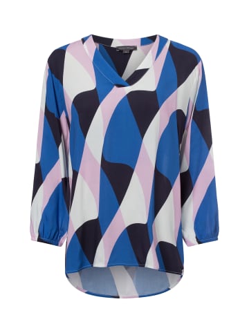 Franco Callegari Bluse Lola in blau rosa - 0005