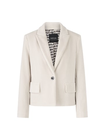 MARC CAIN COLLECTIONS Cordblazer aus Baumwollmix in smoke