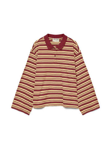 Vero Moda T-shirt in Cabernet