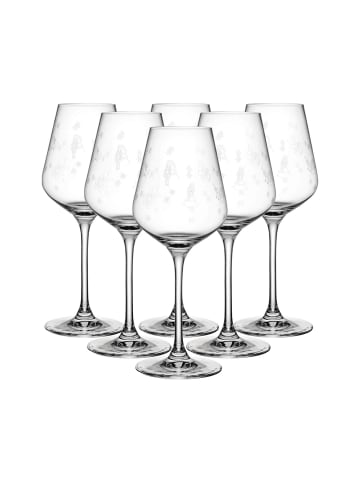 Villeroy & Boch 6er Set Weißweingläser Toy's Delight in Transparent 380 ml in transparent