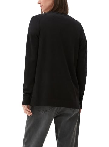 S.OLIVER RED LABEL Pullover in Schwarz