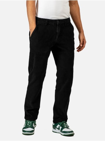 Reell Stoffhose "Regular Flex Chino" in Schwarz
