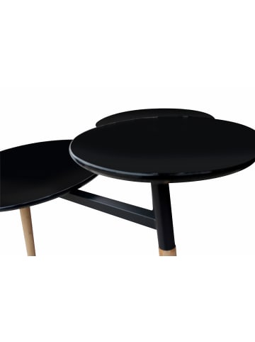 Kayoom Beistelltisch Butler in schwarz