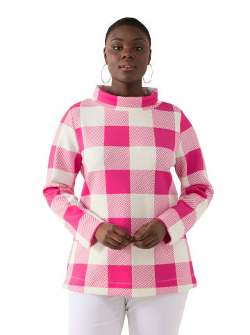 Ulla Popken Sweatshirt in pink