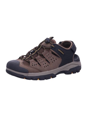 Skechers Herren-Sandalen TRESMEN - MENARD in Braun