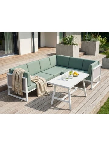Beliani Kissenbezug CASTELLA in Grün - (W) 118 x (H) 8 x (L) 74 cm