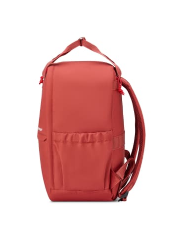Roncato Warner Bros Reiserucksack 40 cm Laptopfach in rosso
