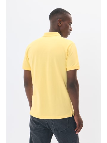 Matinique Poloshirt MApoleo Gerade Passform in Golden Haze
