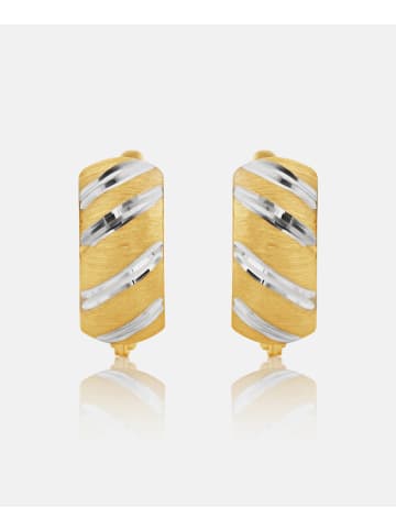 Diamant L'éternel Ohrringe aus 585 Gelbgold