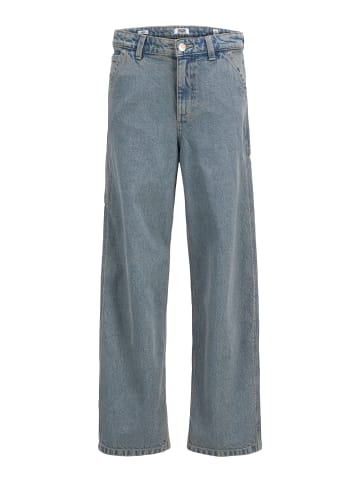 JACK & JONES Junior Baggy Fit Jeans in Blue Denim