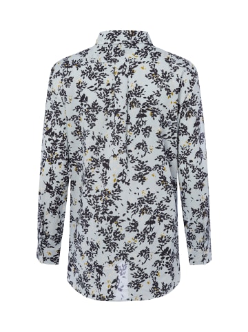 Marc O'Polo Bluse in hellblau schwarz - 0002