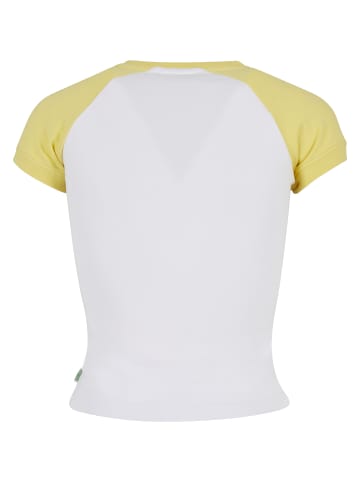 Urban Classics T-Shirt in white/vintagesun