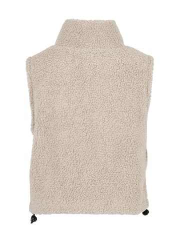Urban Classics Outerwear - Vest in whitesand