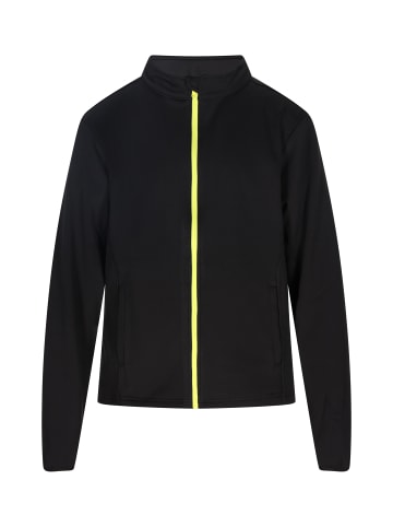 Homebase Jacke in Schwarz Limette