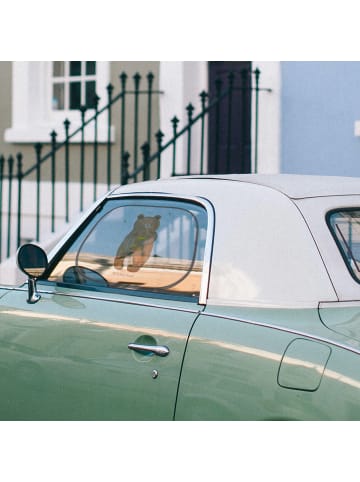 Mr. & Mrs. Panda sonnenschutz Bär Honig ohne Spruch in Weiß