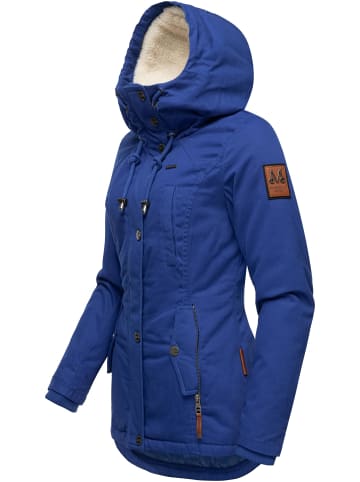 Marikoo Winterjacke Bikoo in Blue Jean