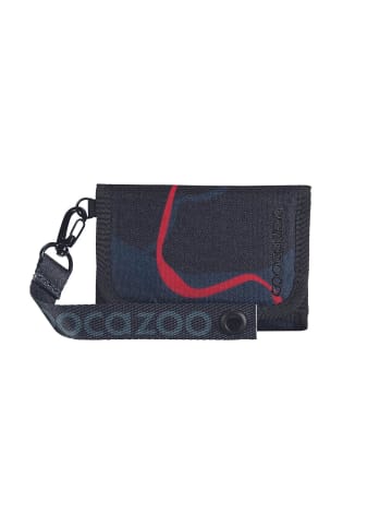 Coocazoo Geldbeutel Lava Lines in schwarz