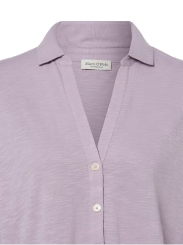 Marc O'Polo Blusenshirt in flieder