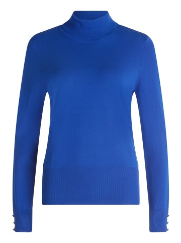 Betty Barclay Rollkragenpullover in Blau