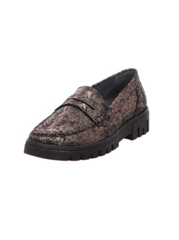 WALDLÄUFER Sportliche Slipper für Damen in metall