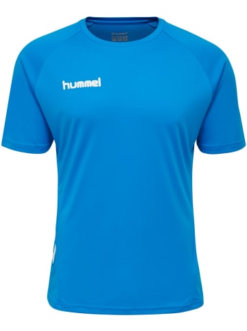 Hummel Kinder Trainingsanzug in Blau