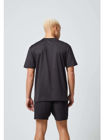 SNOCKS Trainingsshirt Herren in Schwarz
