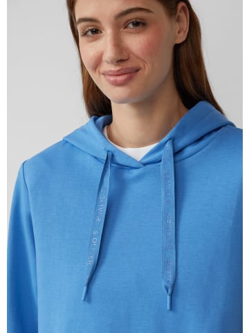 s.Oliver Sweatshirt langarm in Blau