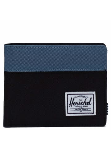 Herschel Roy - Geldbörse 6cc 11.5 cm RFID in black/copen blue