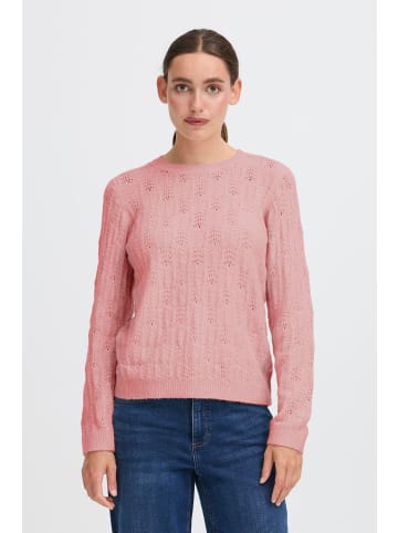 Oxmo Strickpullover OXSinva in Rosa