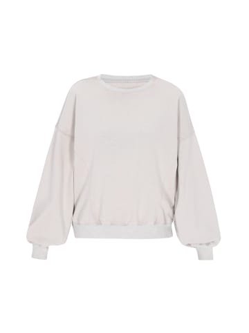 IZIA Women Sweatshirt in Grey