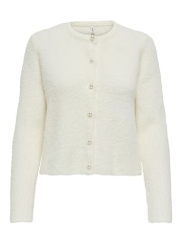 ONLY Strickjacke für Damen in weiß