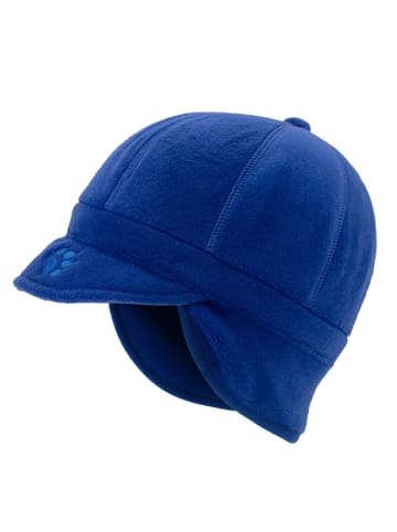 Jack Wolfskin Accessoires Balloon Cap Mütze Fleece in Blau
