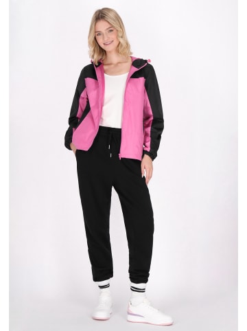 myMO ATHLSR Jacke in Pink Schwarz