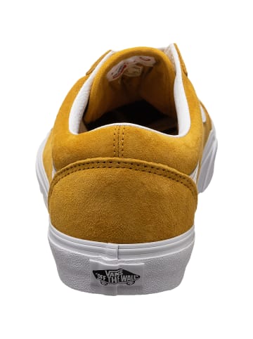 Vans Turnschuhe in pig suede golden yellow