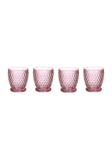 Villeroy & Boch 4er Set Becher Boston Coloured 330 ml in Rosa