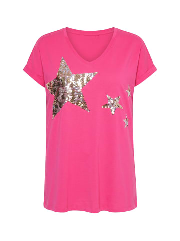 Angel of Style Shirt in hibiskuspink